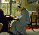 Woman Writing in an Interior, Félix Vallotton