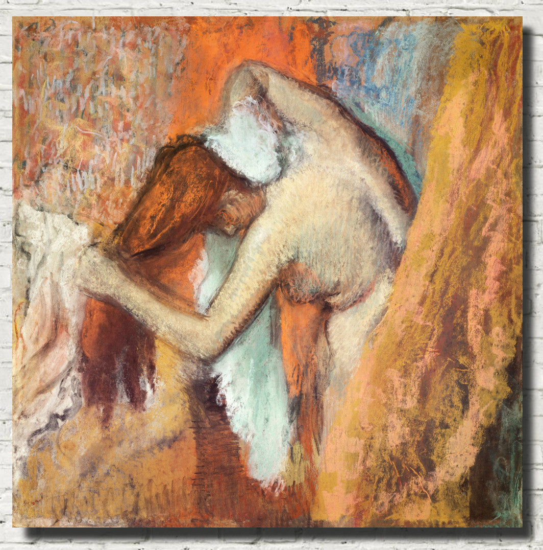 Edgar Degas, French Fine Art Print :  Woman at Her Toilette