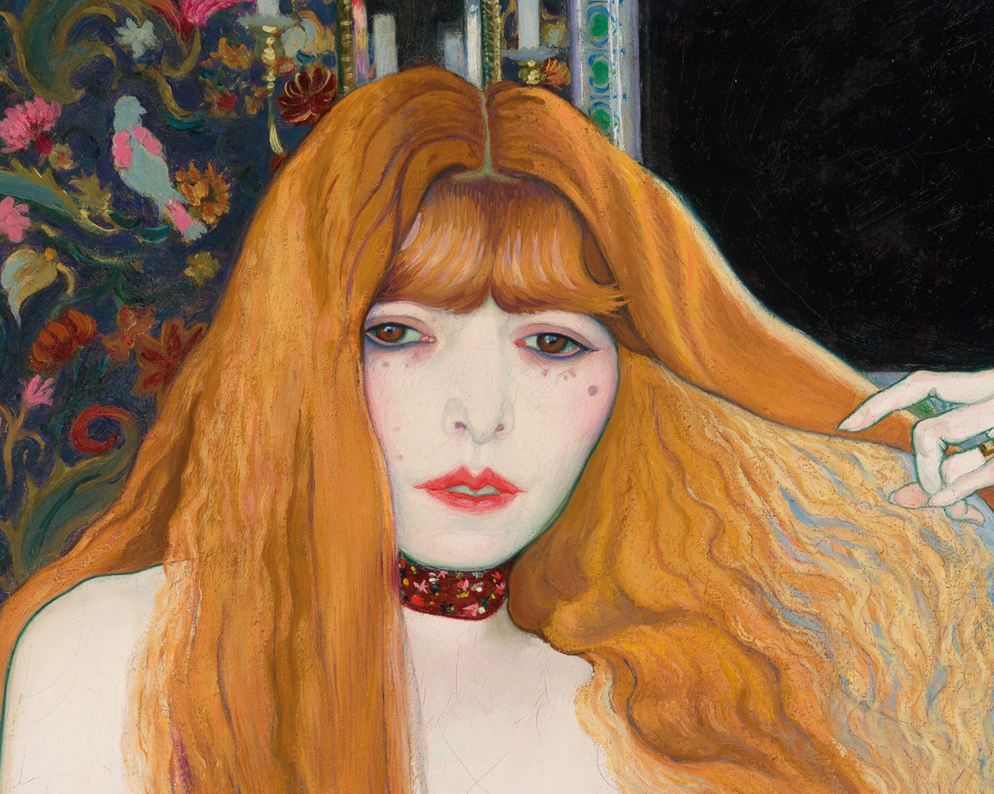 Louis Anquetin Fine Art Print, Woman at her Toilet