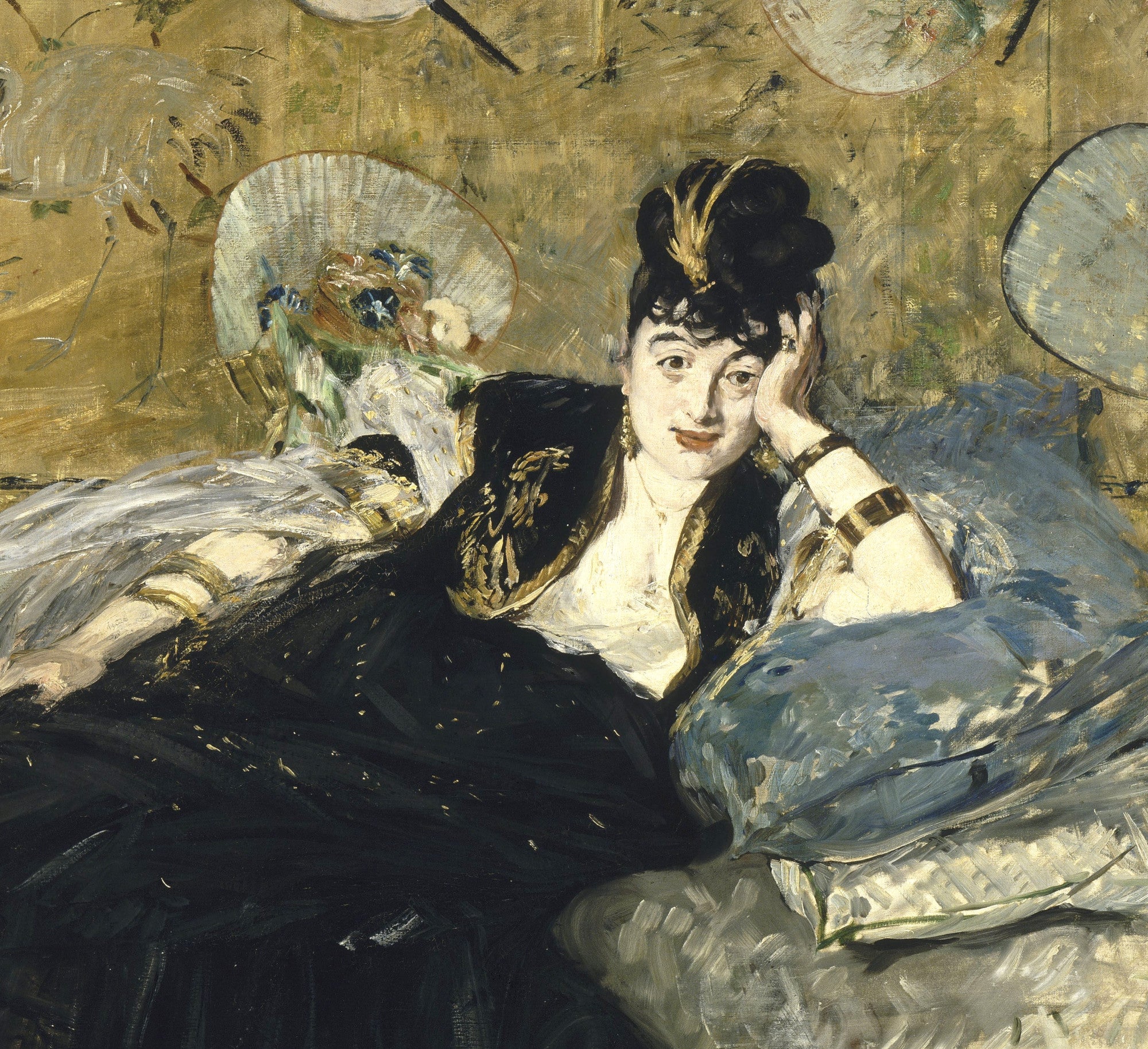 Édouard Manet, Impressionist French Fine Art Print : Woman with Fans