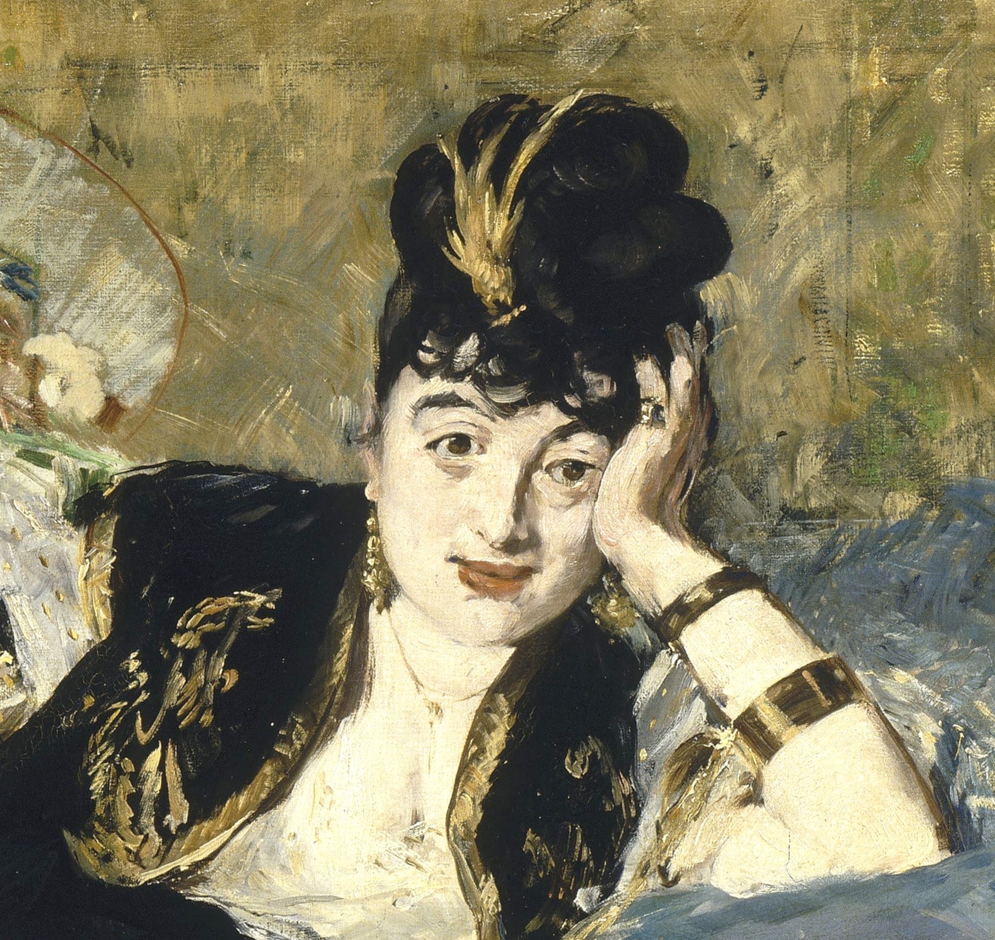 Édouard Manet, Impressionist French Fine Art Print : Woman with Fans