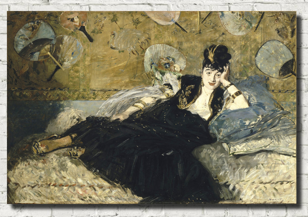 Édouard Manet, Impressionist French Fine Art Print : Woman with Fans