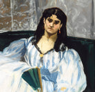 Édouard Manet, French Impressionist Fine Art Print : Woman with a Fan