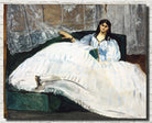 Édouard Manet, French Impressionist Fine Art Print : Woman with a Fan