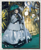Édouard Manet, French Impressionist Fine Art Print : Women at the Races