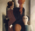 Women on the Stairway, Oskar Schlemmer Fine Art Print