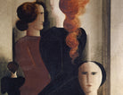 Women on the Stairway, Oskar Schlemmer Fine Art Print