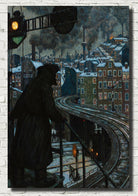 Working Class City, Hans Baluschek Fine Art print