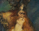 Wotan’s Farewell, Ferdinand Leeke Fine Art Print