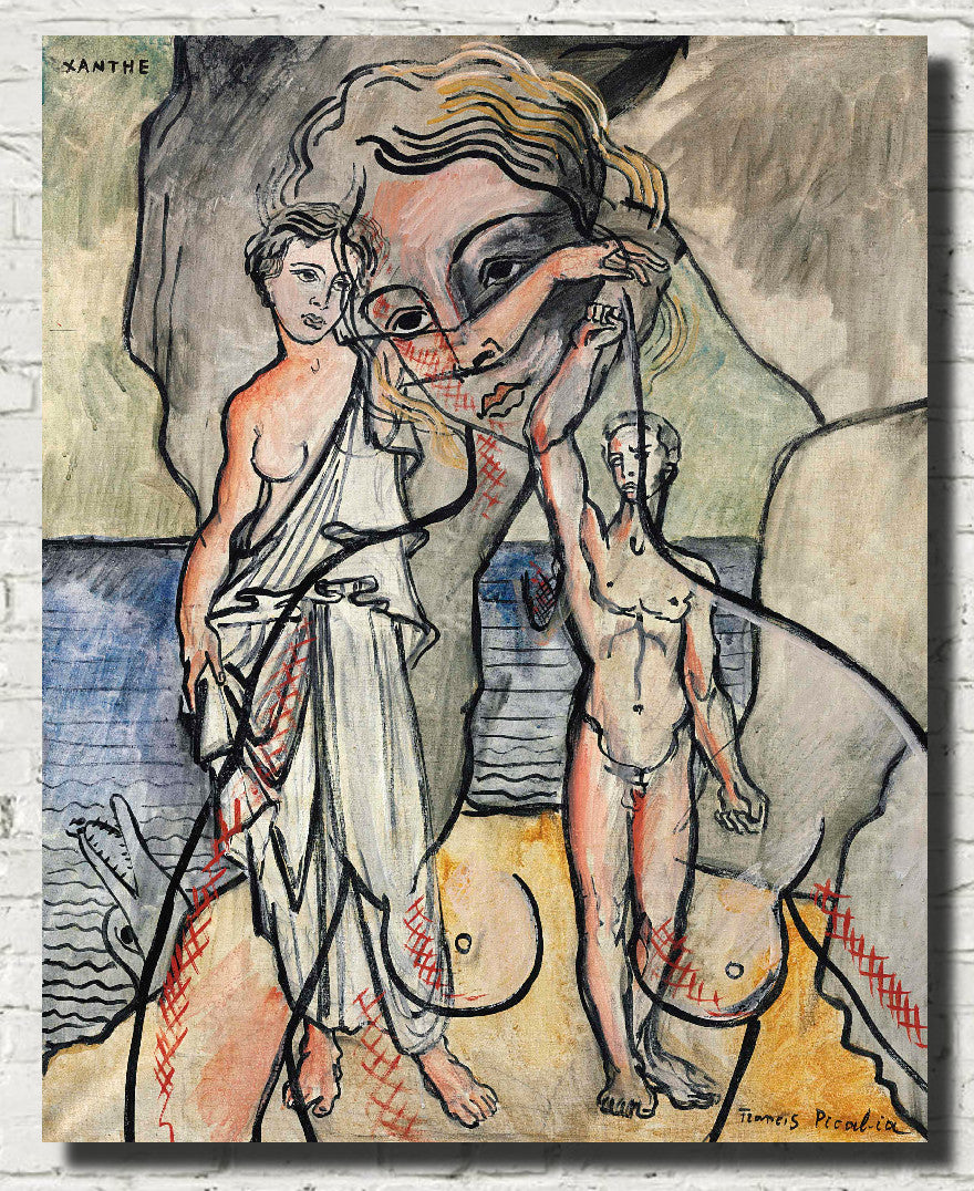 Xanthe, Francis Picabia Transparencies Series