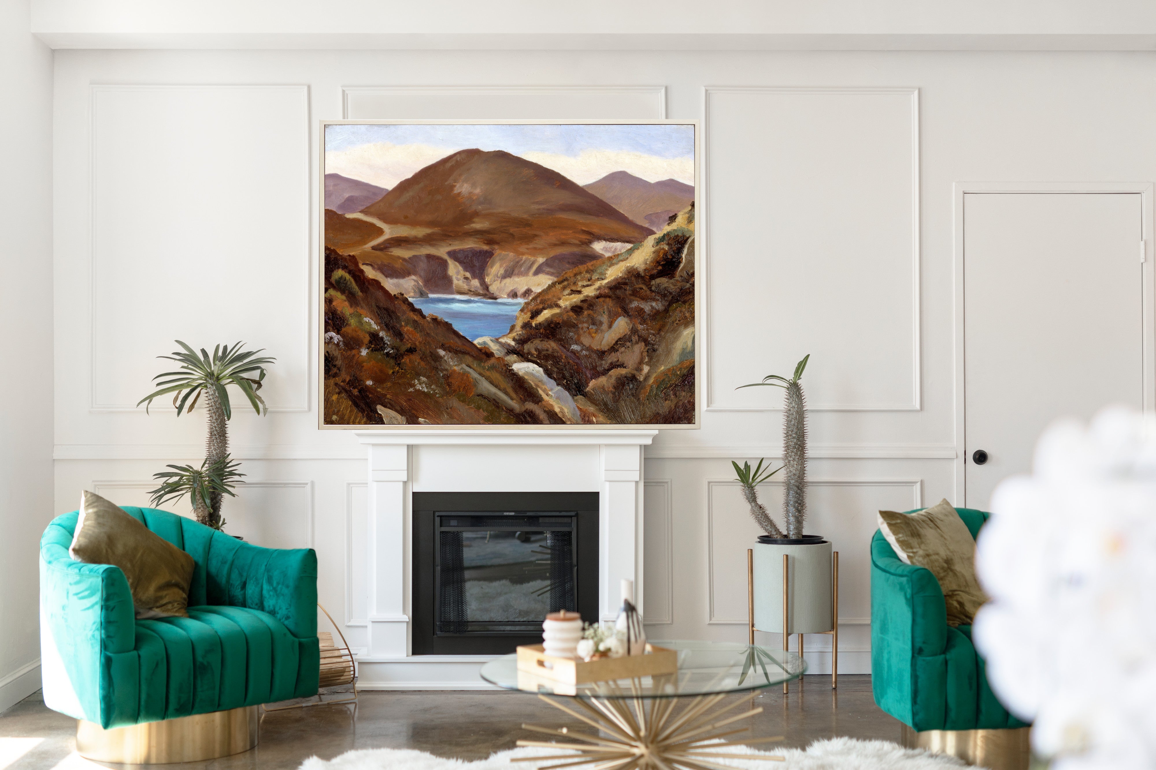 Yankee Point, Edward Bruce Fine Art Print