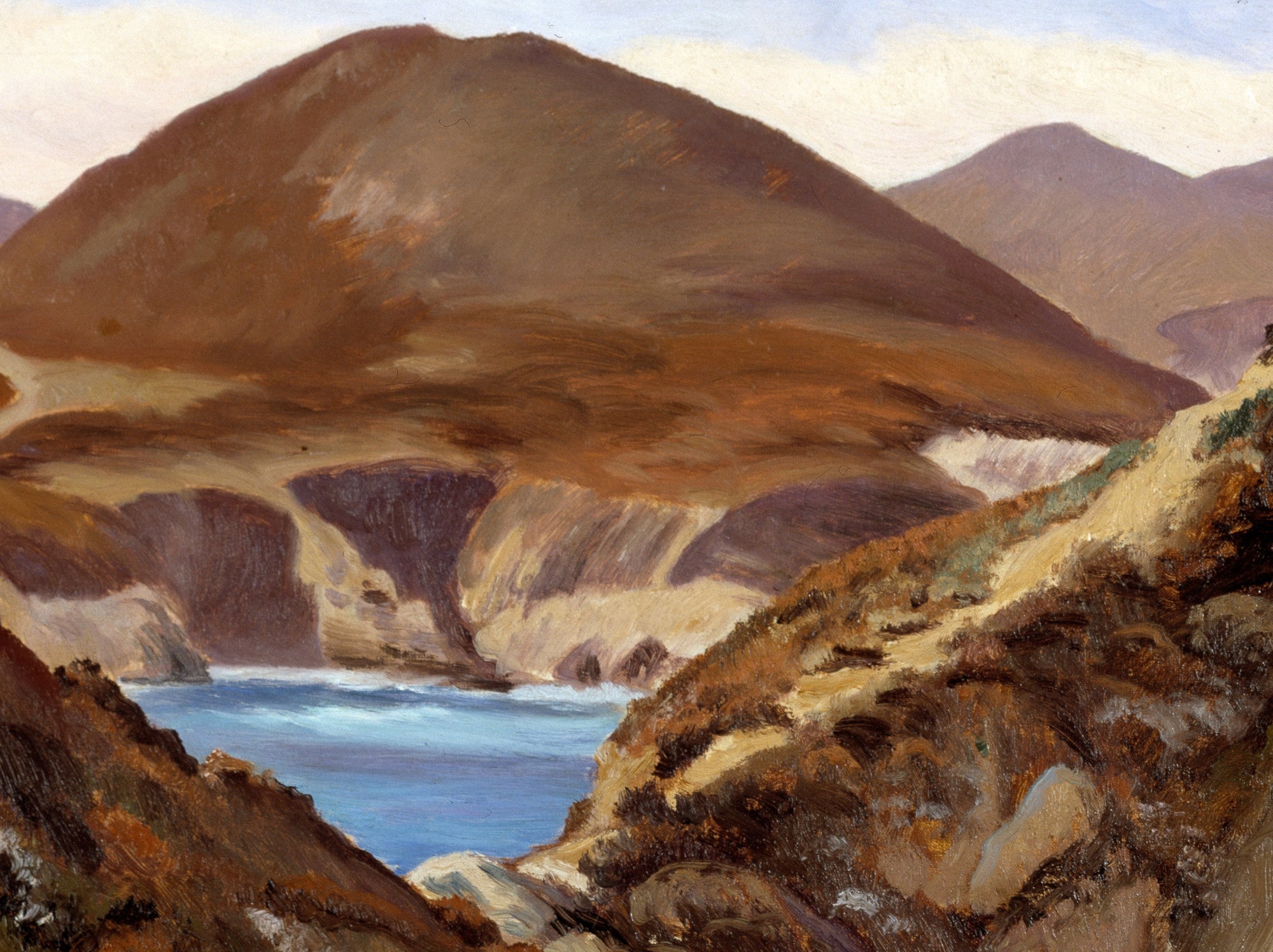 Yankee Point, Edward Bruce Fine Art Print
