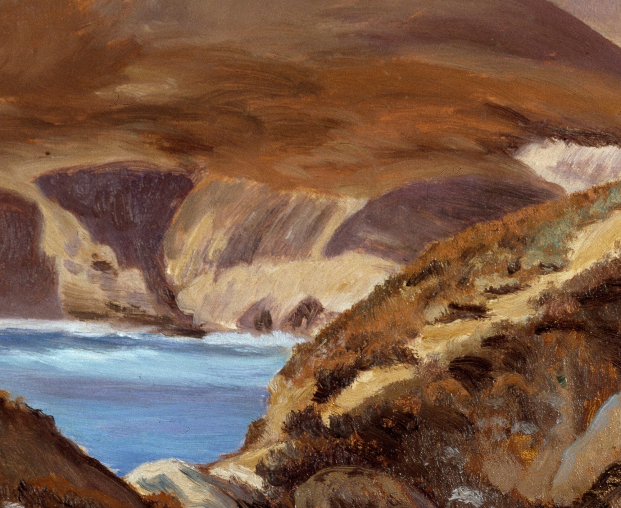Yankee Point, Edward Bruce Fine Art Print