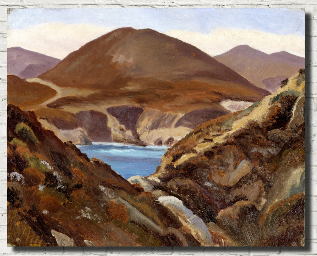 Yankee Point, Edward Bruce Fine Art Print