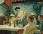 Yeats at Petitpas, John Sloan Fine Art Print