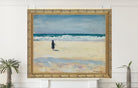 Young Girl on the Beach, Albert Marquet, Coastal Landscape