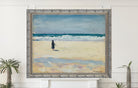 Young Girl on the Beach, Albert Marquet, Coastal Landscape