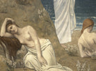 Pierre Puvis de Chavannes Fine Art print, Young Girls by the Seaside