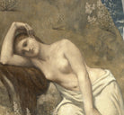 Pierre Puvis de Chavannes Fine Art print, Young Girls by the Seaside