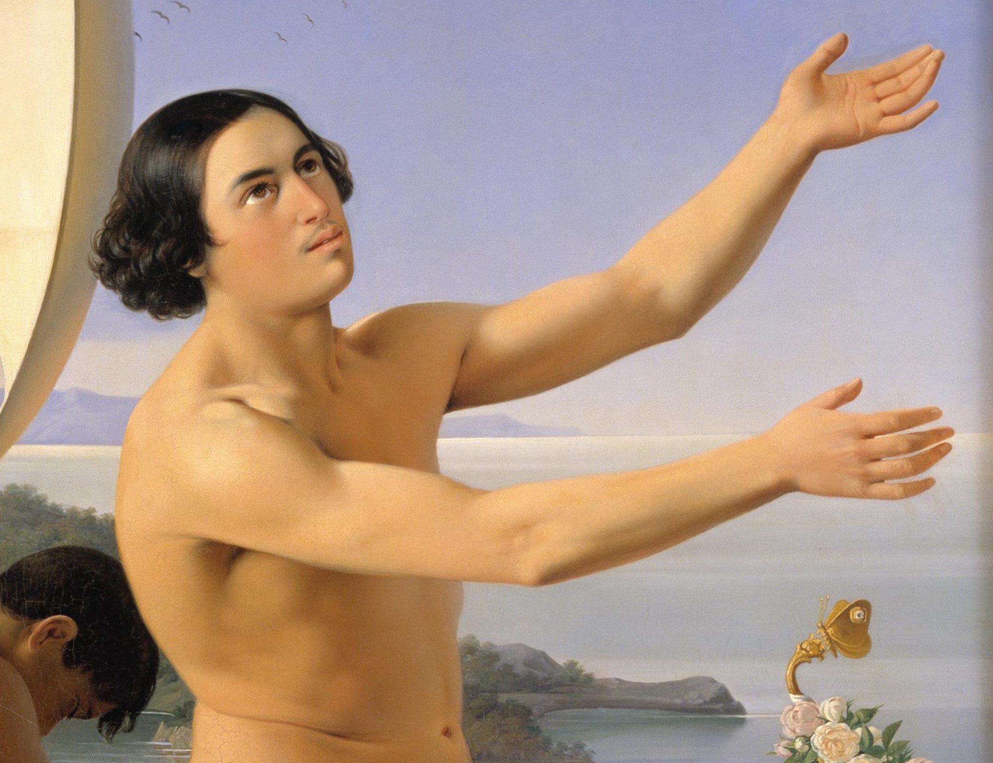 Ditlev Blunck Fine Art Print : Youth, The Four Ages of Man