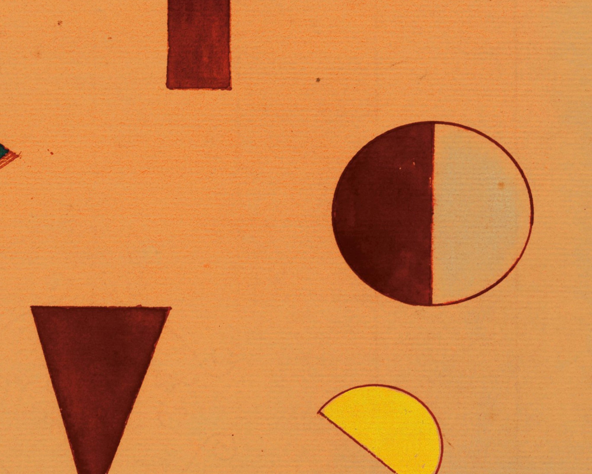 Scattered (Zerstreut), Wassily Kandinsky Abstract Fine Art Print