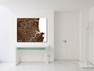 Aberdeen City Street Map Print Custom Wall Map - OnTrendAndFab