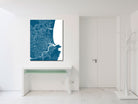 Aberdeen City Street Map Print Custom Wall Map - OnTrendAndFab