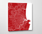 Aberdeen City Street Map Print Custom Wall Map - OnTrendAndFab