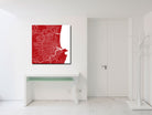 Aberdeen City Street Map Print Custom Wall Map - OnTrendAndFab