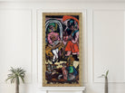 Max Beckmann, Acrobats (Rechte Tafel) - New Objectivity