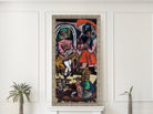 Max Beckmann, Acrobats (Rechte Tafel) - New Objectivity
