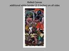 Max Beckmann, Acrobats (Rechte Tafel) - New Objectivity
