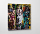 Max Beckmann, Acrobats (Centre Panel) - New Objectivity