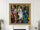 Max Beckmann, Acrobats (Centre Panel) - New Objectivity