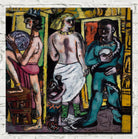 Max Beckmann, Acrobats (Centre Panel) - New Objectivity