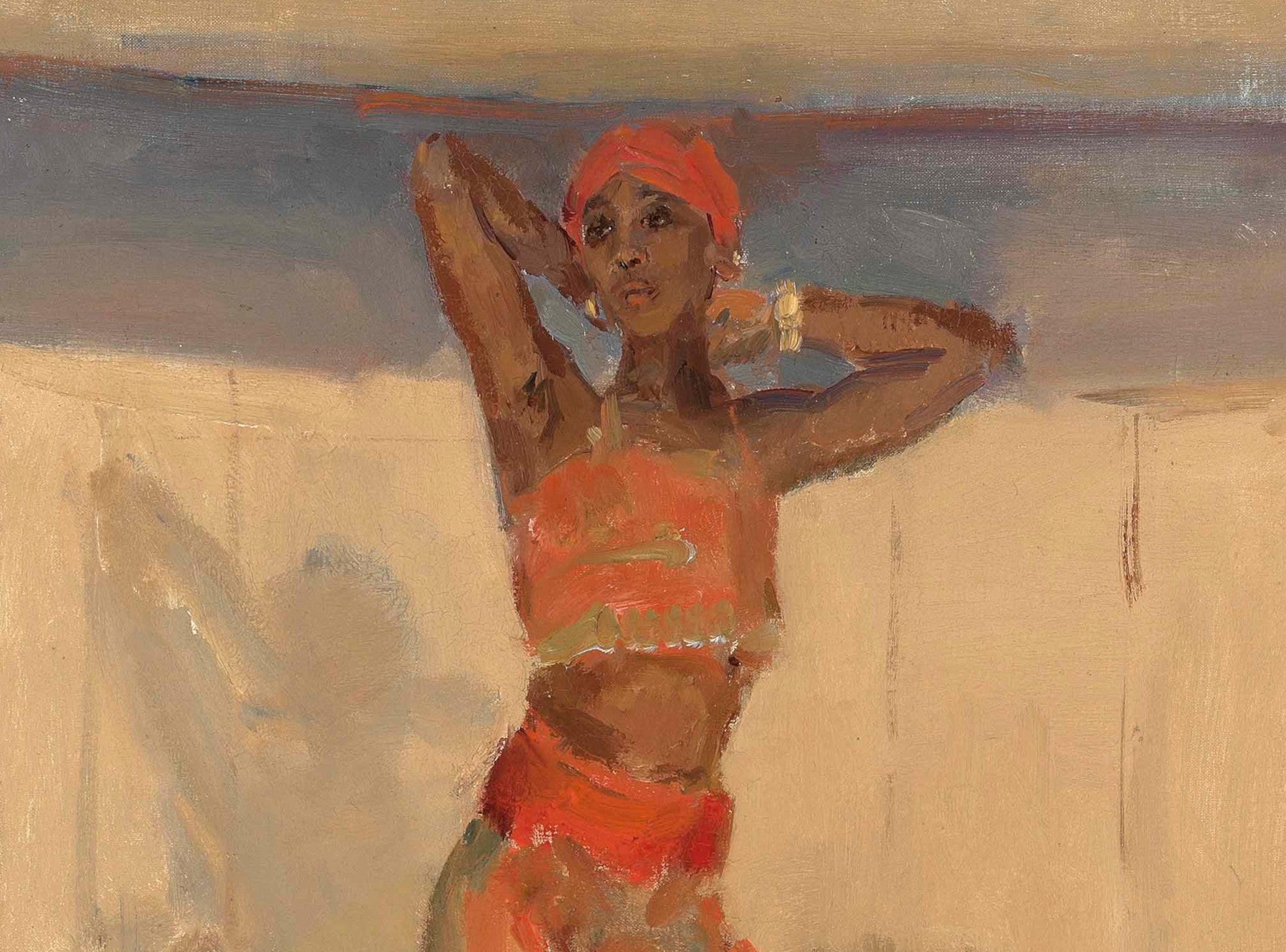 Isaac Israëls Fine Art Print, A Dancer