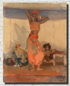 Isaac Israëls Fine Art Print, A Dancer