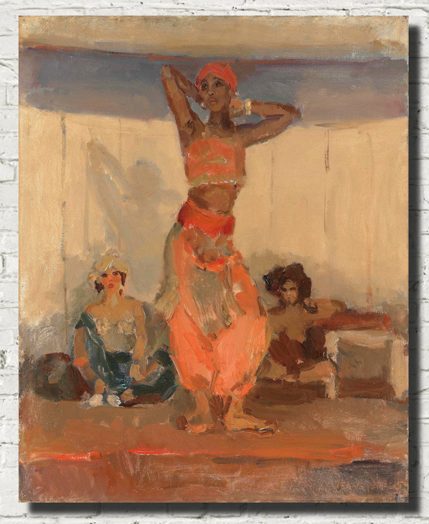 Isaac Israëls Fine Art Print, A Dancer