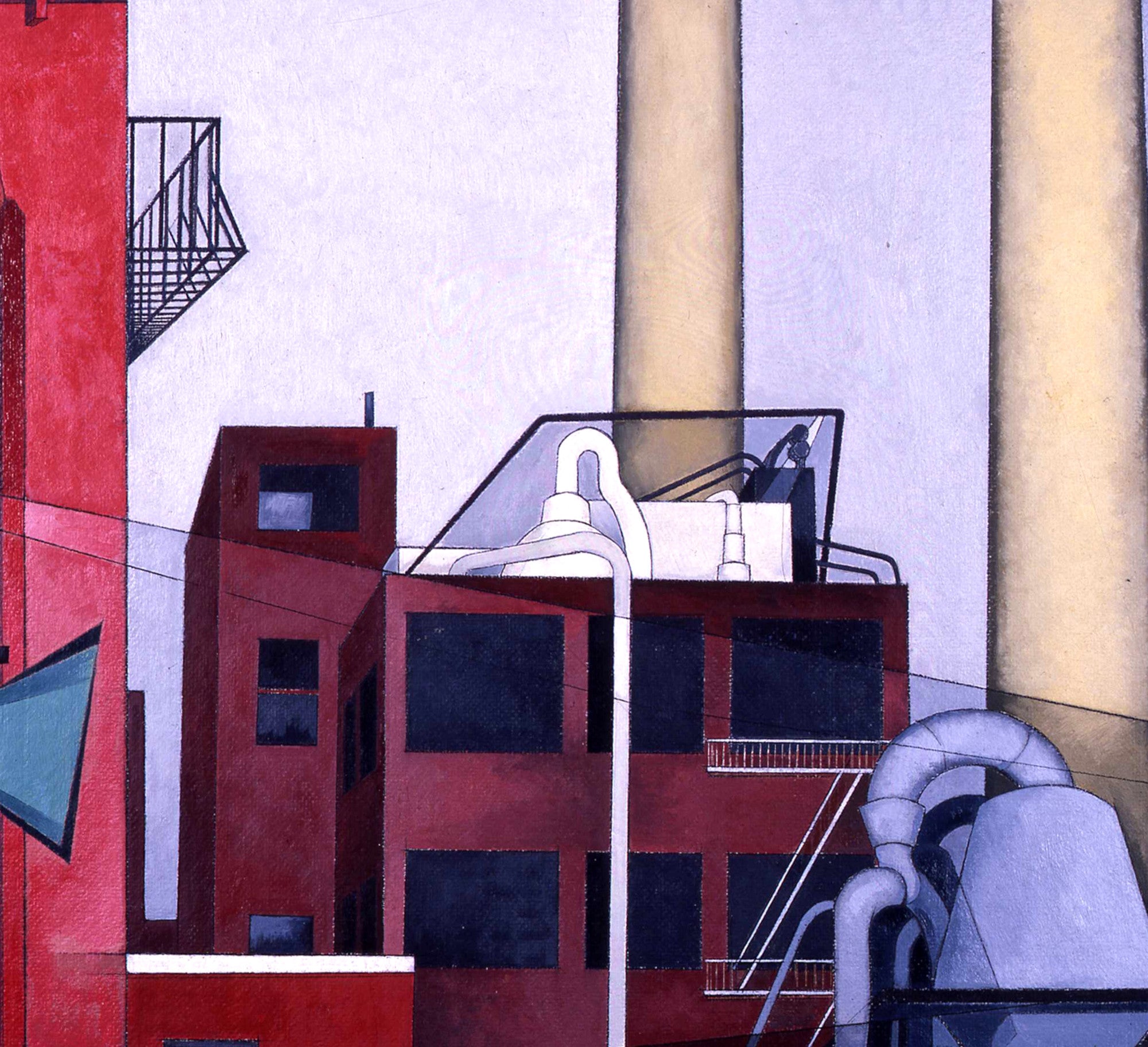 Charles Demuth Fine Art Print, After All