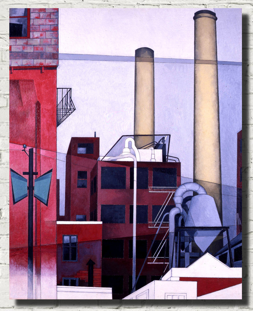 Charles Demuth Fine Art Print, After All