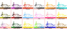 Aircraft Carrier Abstract Print, Naval Ship Poster, Nautical Wall Art 5365