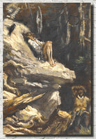 Gustave Dore Fine Art Print : Don Quixote Illustration