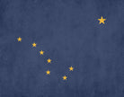 Alaska State Flag Print