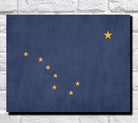 Alaska State Flag Print
