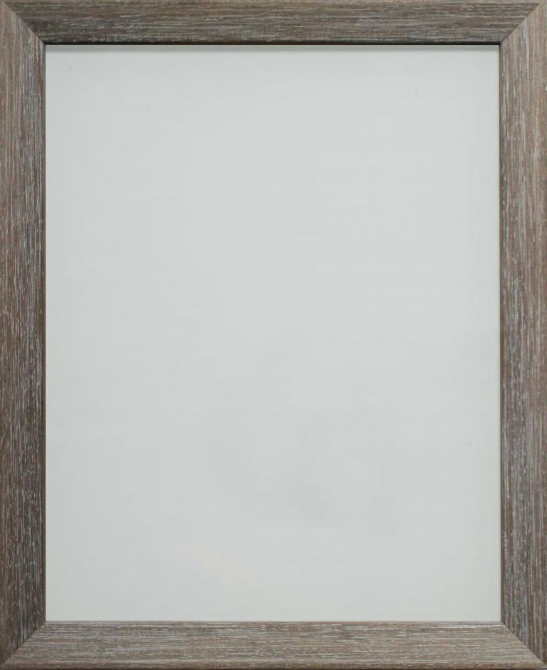 Limed Brown Painted Bevelled Wooden Frames For Prints - Landscape and Portrait Formats