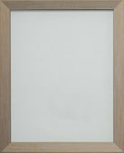 Taupe Painted Bevelled Wooden Frames For Prints - Landscape and Portrait Formats