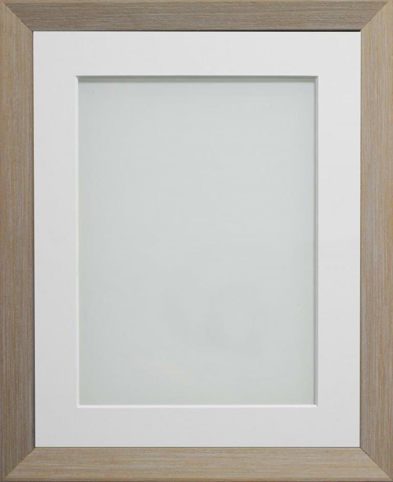 Taupe Painted Bevelled Wooden Frames For Prints - Landscape and Portrait Formats