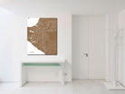 Anchorage City Street Map Print Custom Wall Map - OnTrendAndFab
