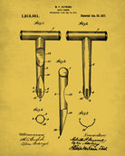 Apple Corer Patent Print Kitchen Blueprint Poster - OnTrendAndFab