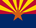 Arizona State Flag Print